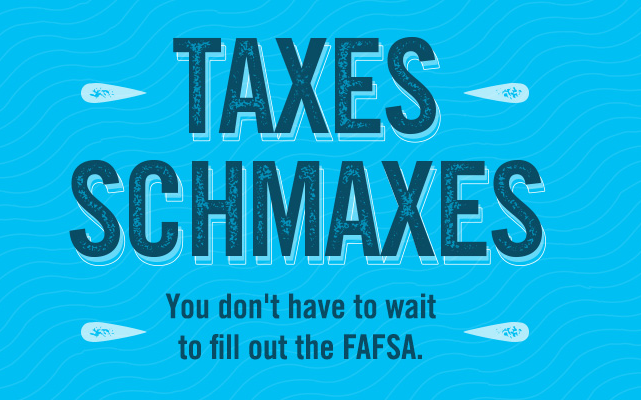 The FAFSA just got easier