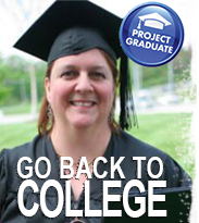 Project Graduate: Go back to college